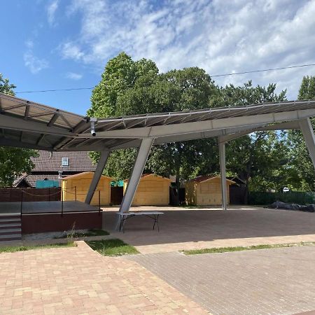 Fuzfofuerdoi Szallashely Balatonfůzfő エクステリア 写真